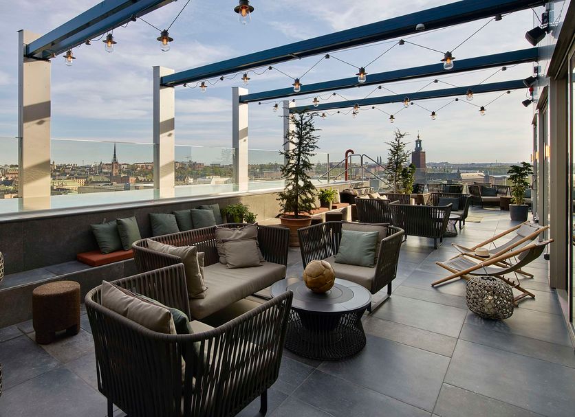Balkon Billede