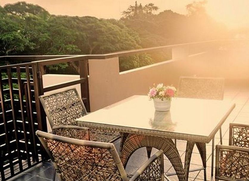Balkon Billede