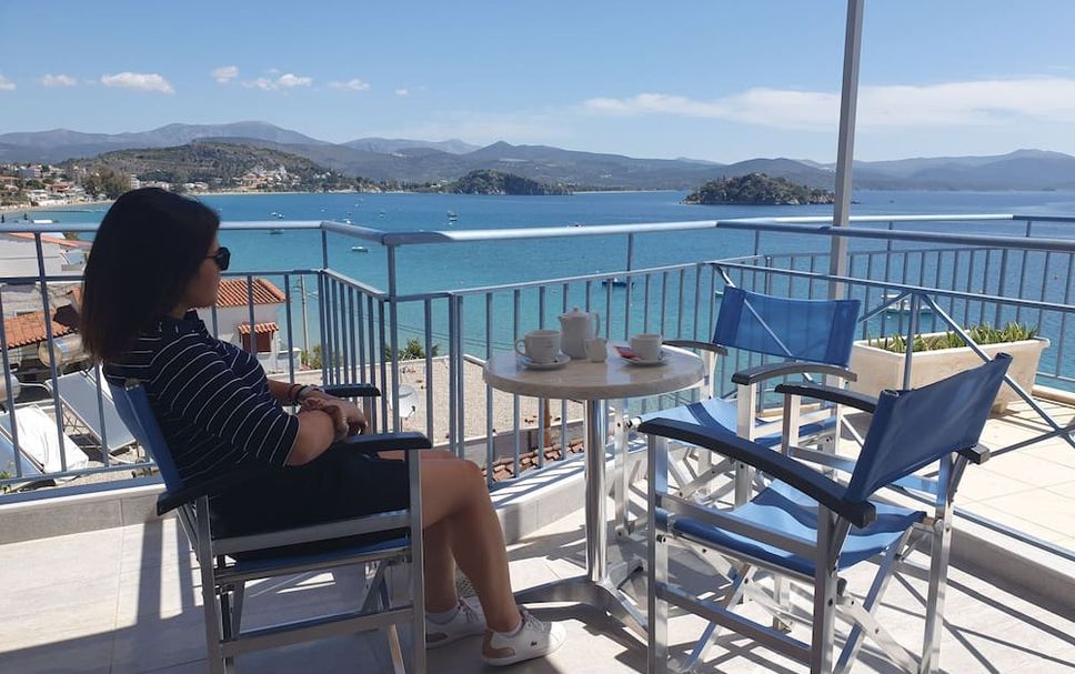 Balkon Billede