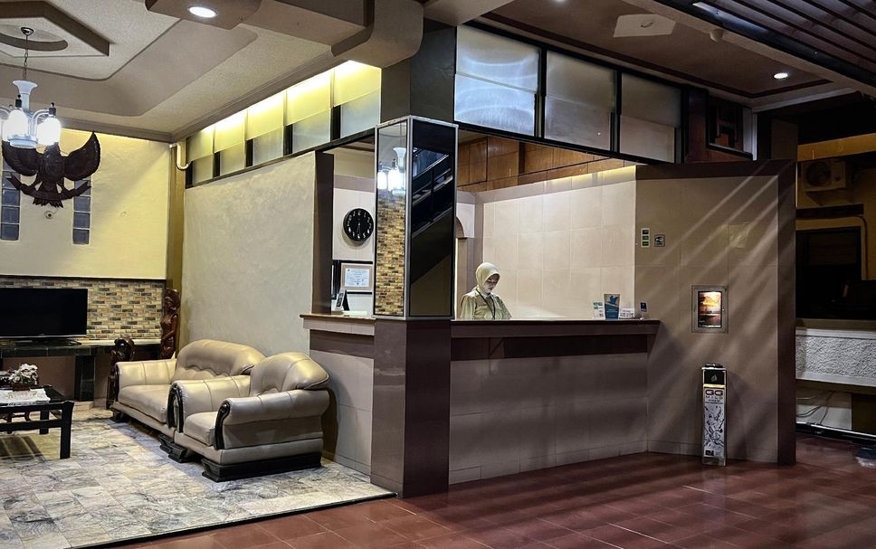 Receptionist Billede