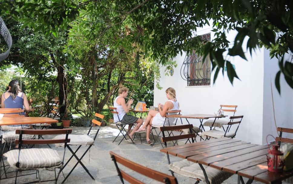 Patio Billede