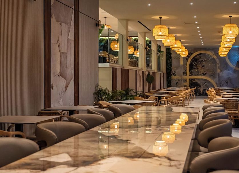 Restaurant Billede