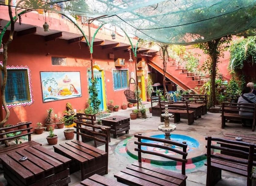 Patio Billede