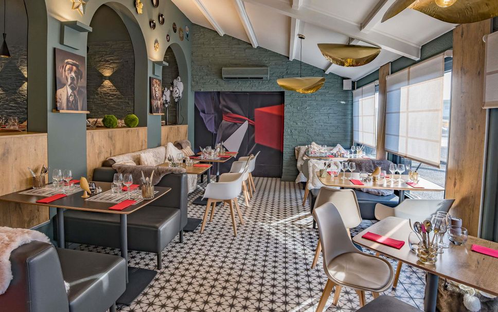 Restaurant Billede