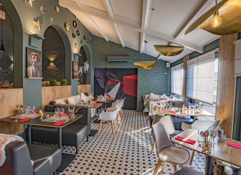 Restaurant Billede