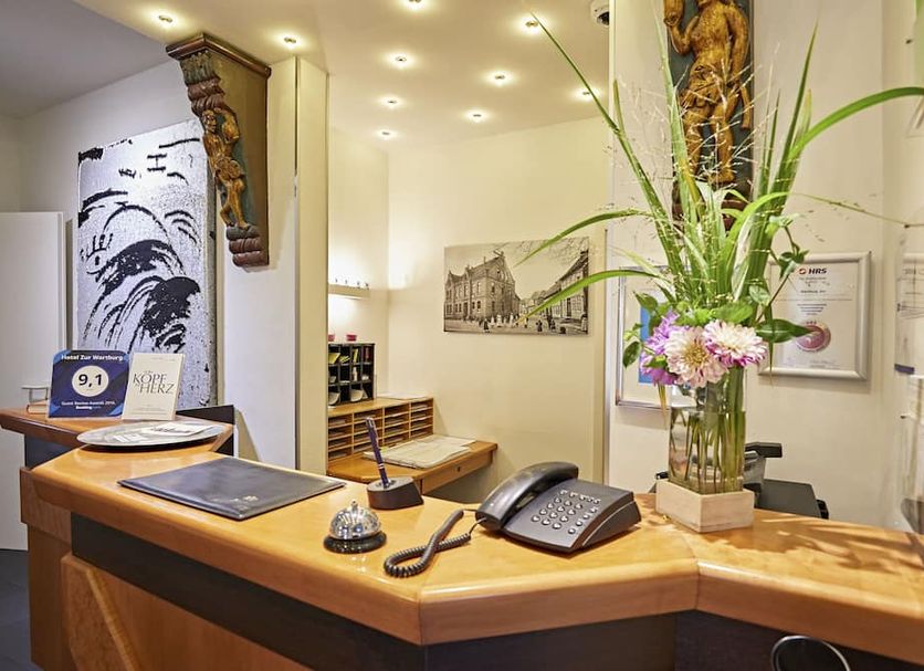 Receptionist Billede
