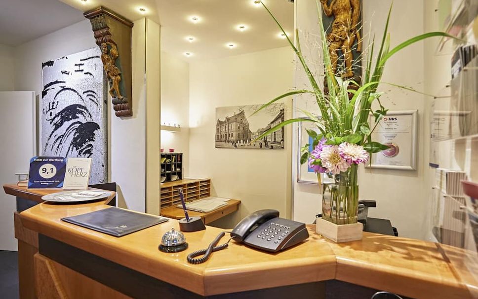 Receptionist Billede