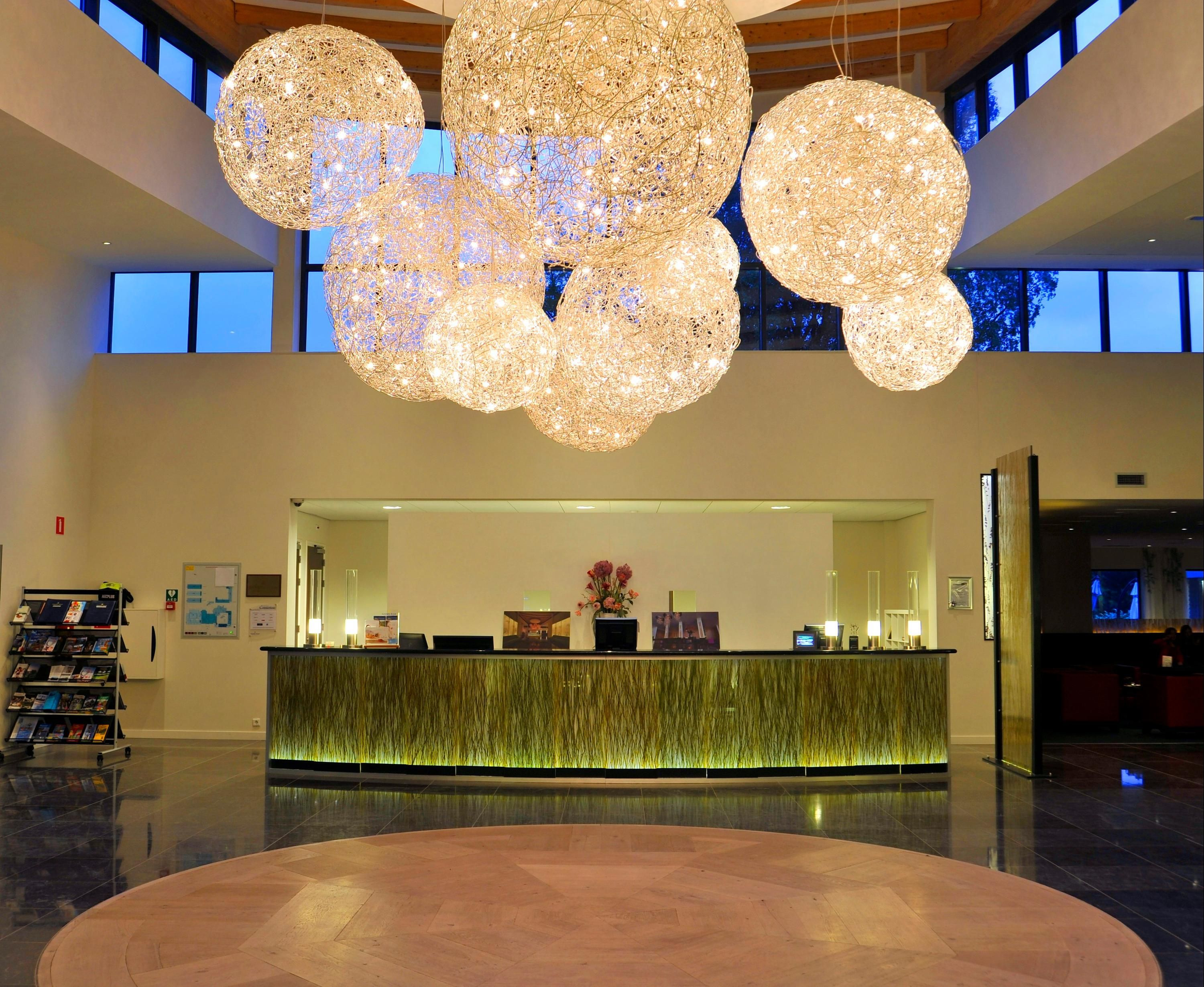 Receptionist Billede