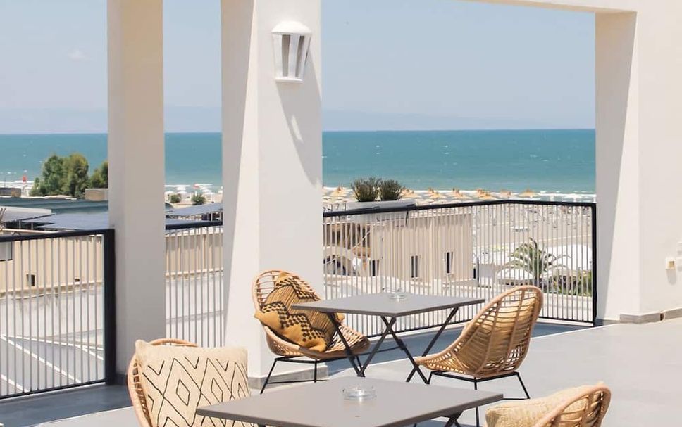 Balkon Billede