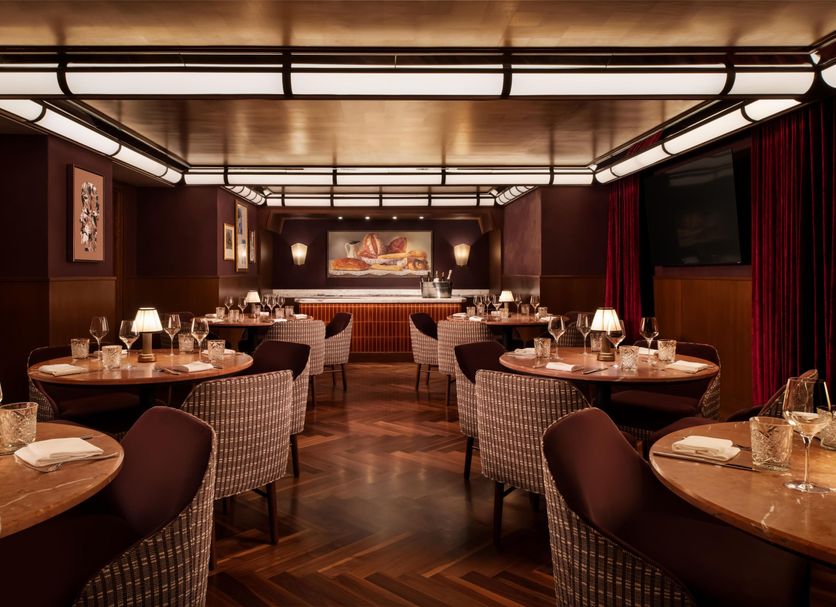 Restaurant Billede