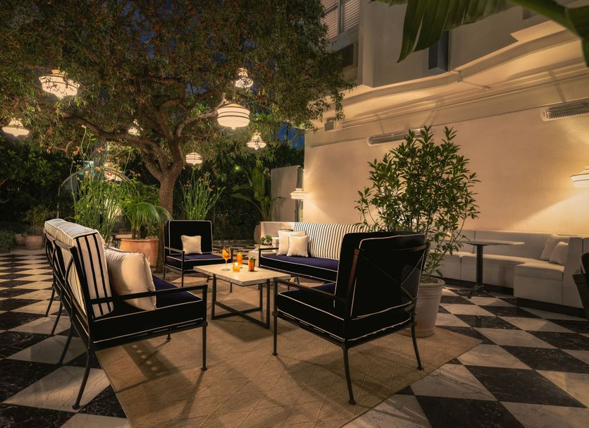 Patio Billede