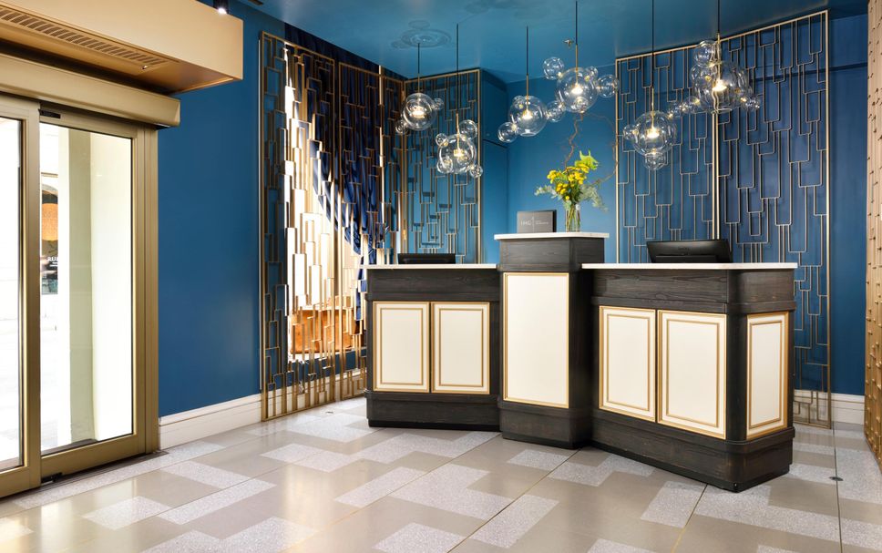 Receptionist Billede