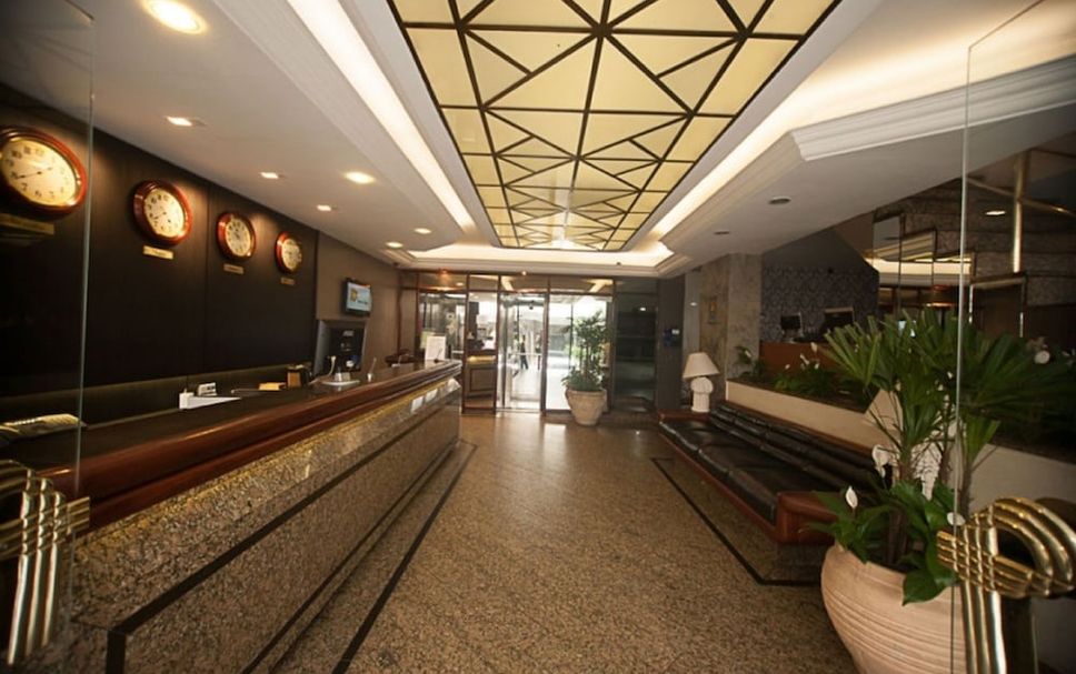 Receptionist Billede
