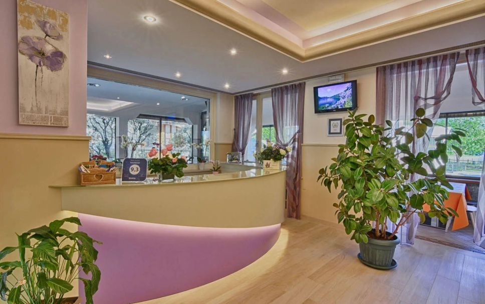 Receptionist Billede