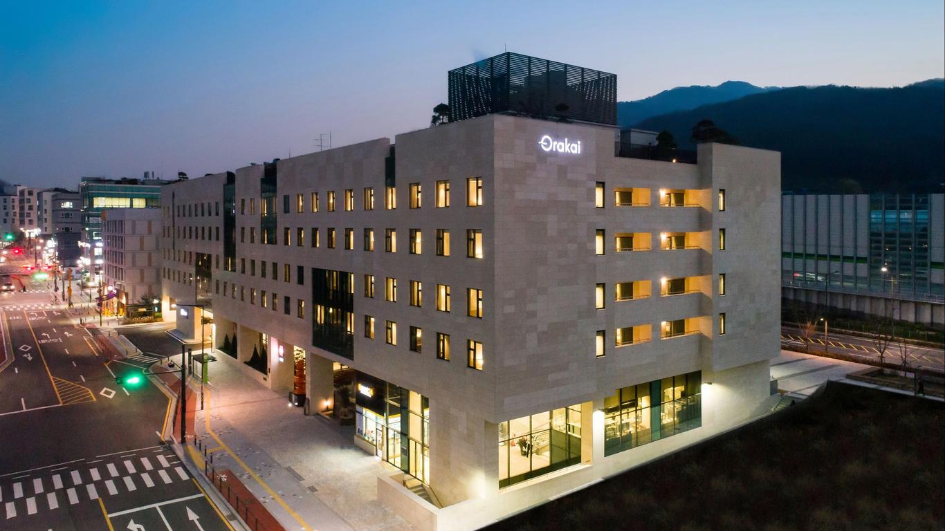 Orakai Cheonggyesan Hotel