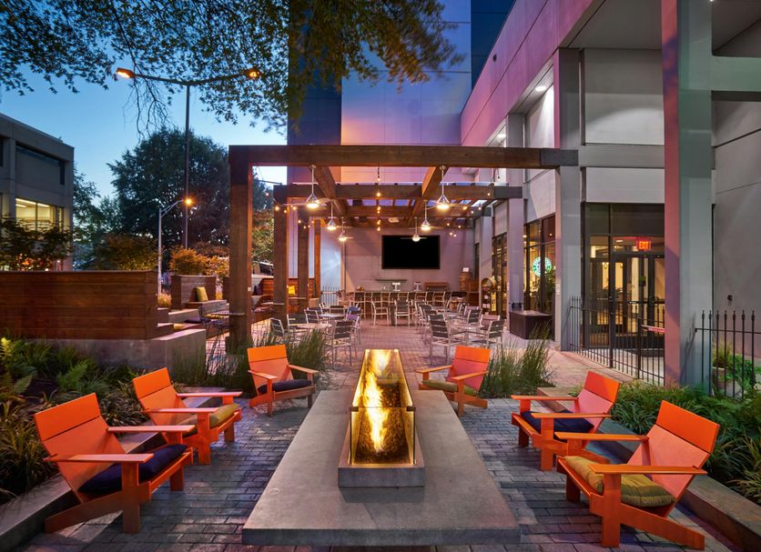 Patio Billede