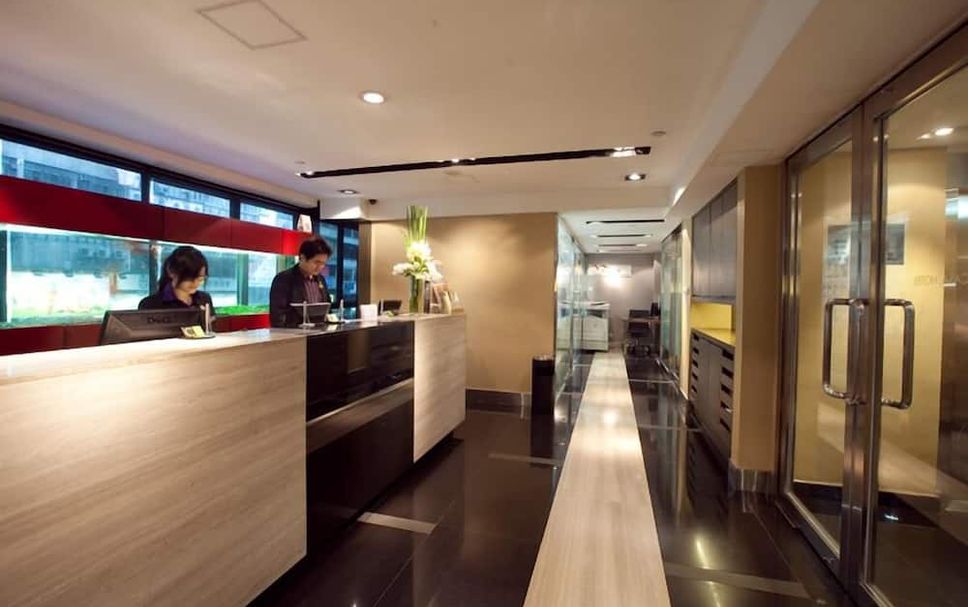 Receptionist Billede