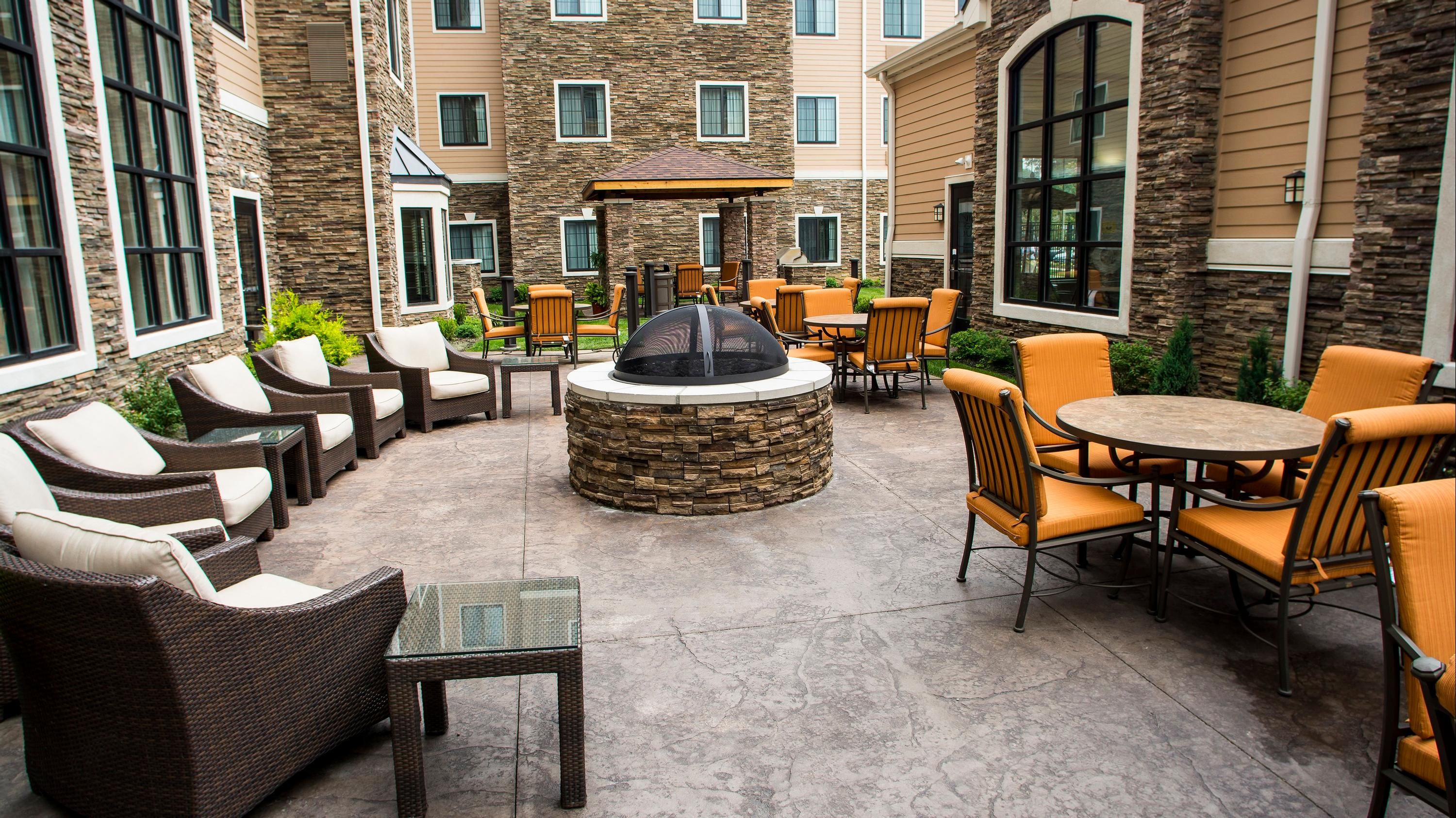 Patio Billede