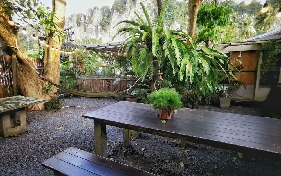 Patio Billede