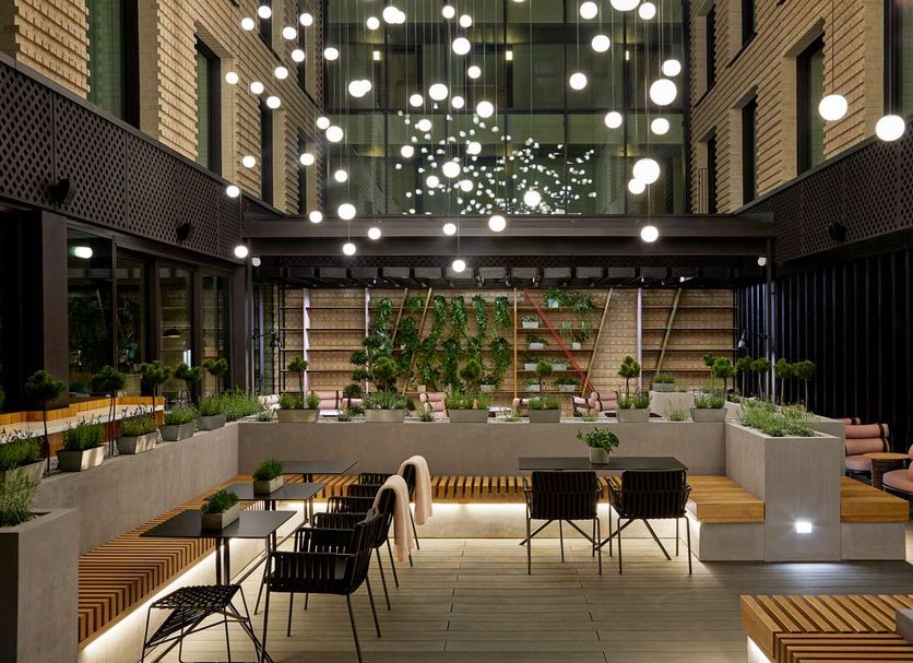 Restaurant Billede
