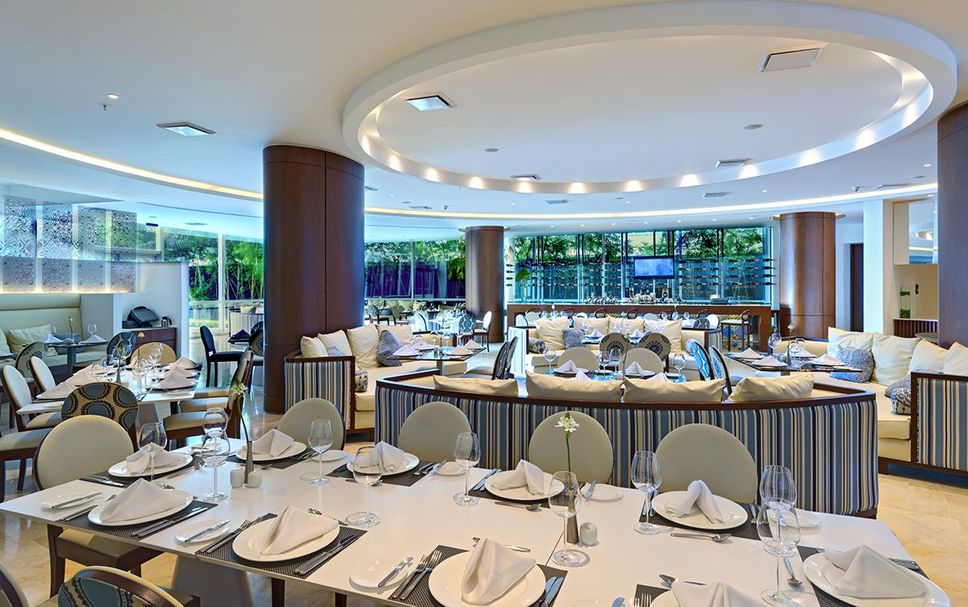 Restaurant Billede