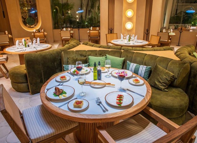Restaurant Billede