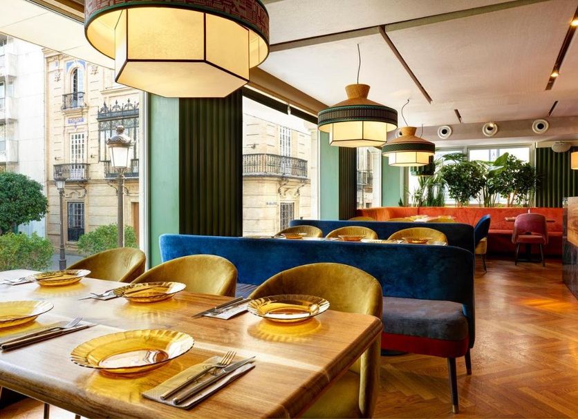 Restaurant Billede