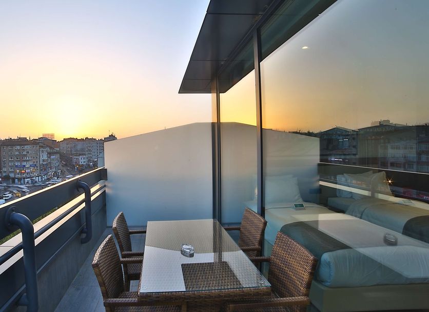 Balkon Billede