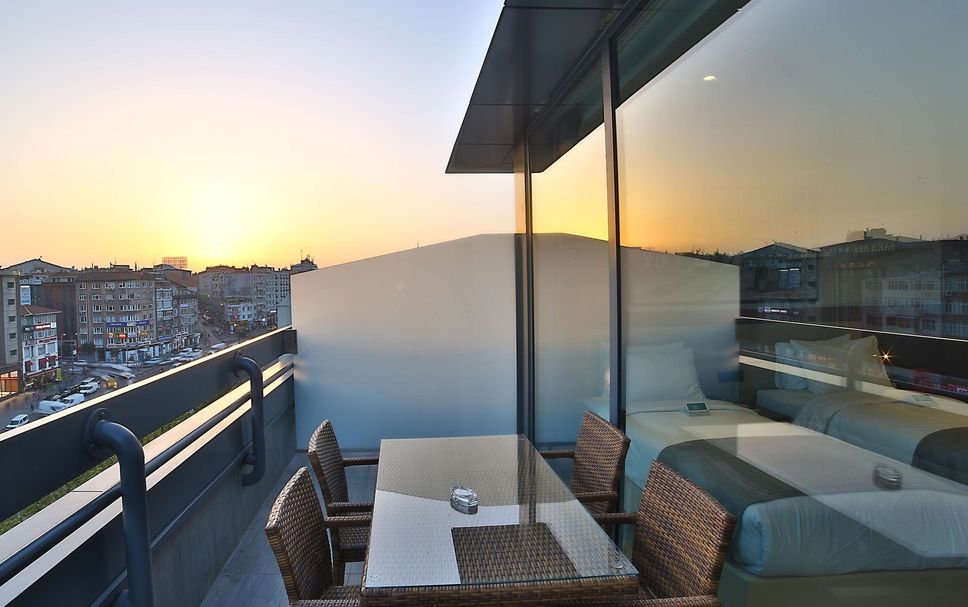 Balkon Billede