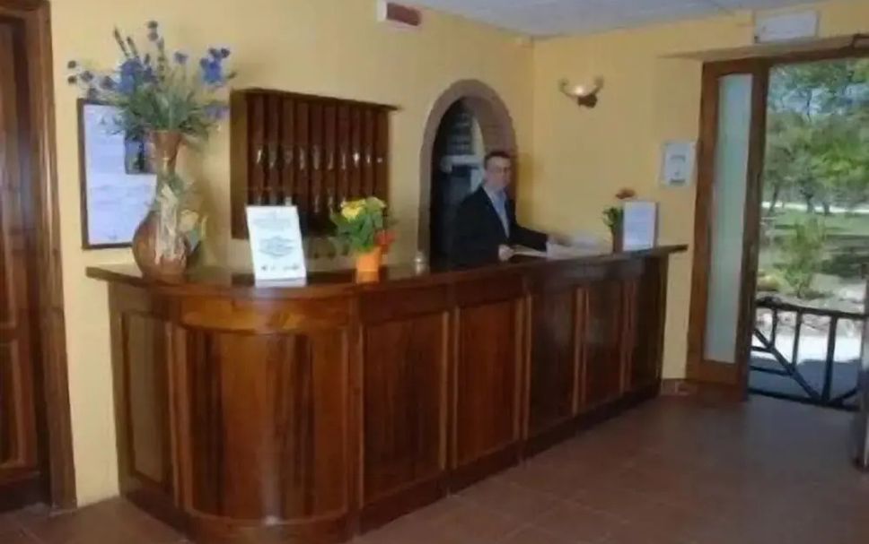 Receptionist Billede