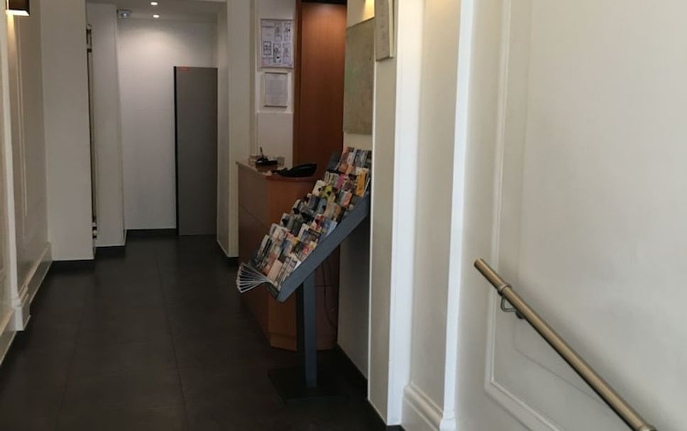 Reception Billede