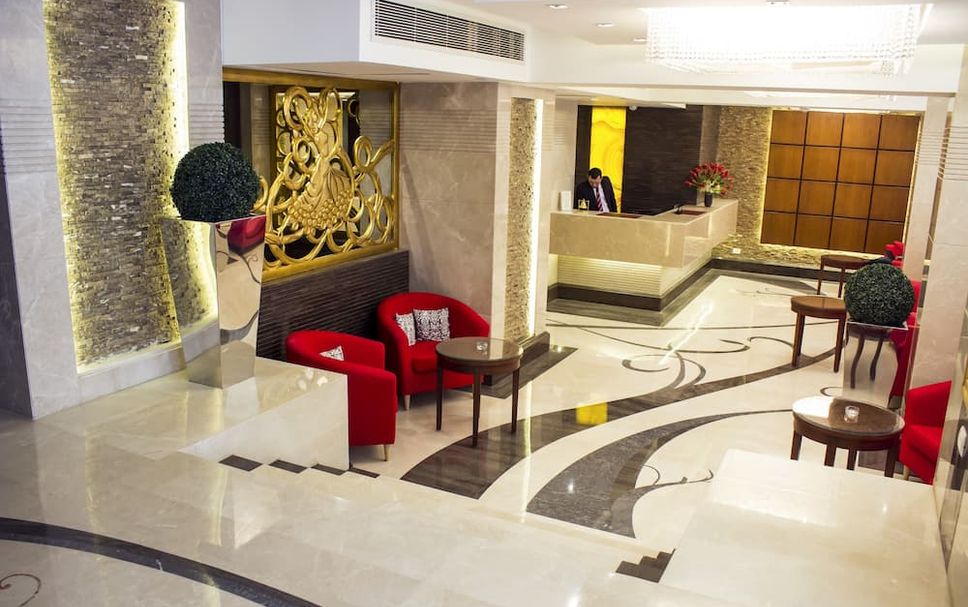 Reception Billede