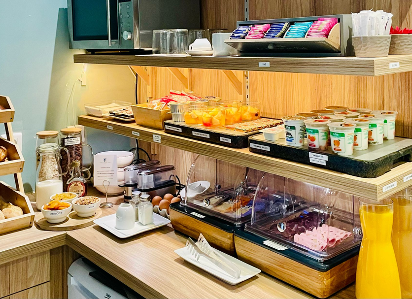 Buffet Billede