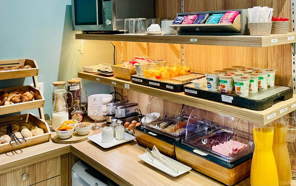 Buffet Billede