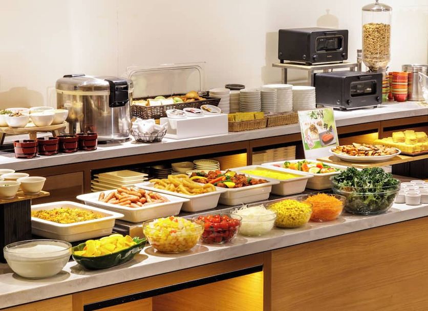 Buffet Billede