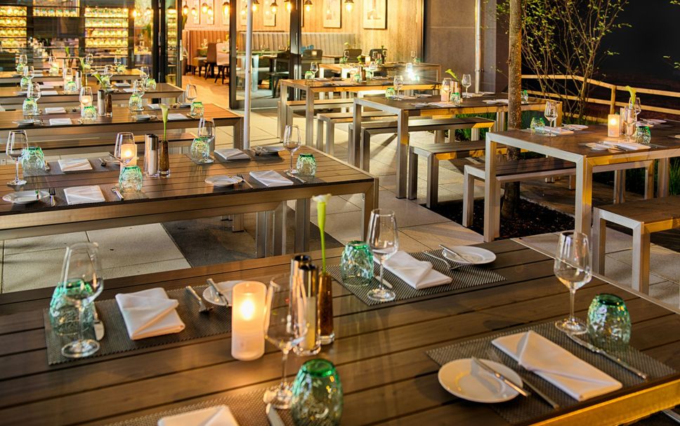 Restaurant Billede