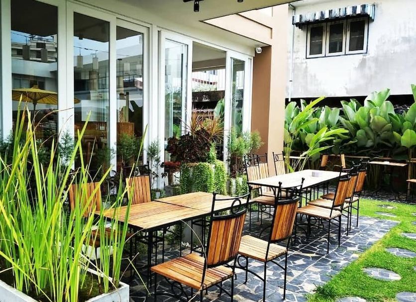 Patio Billede