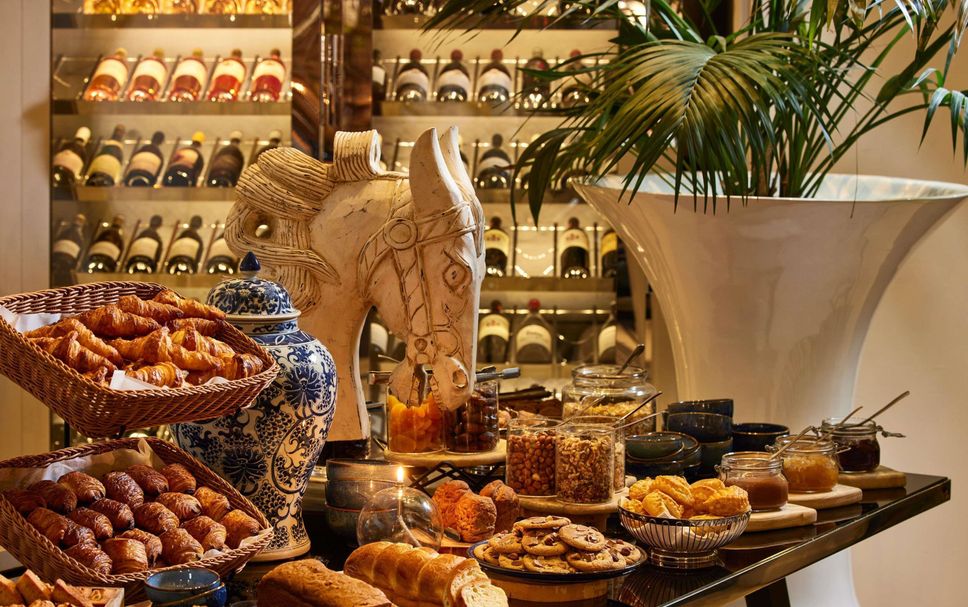 Buffet Billede