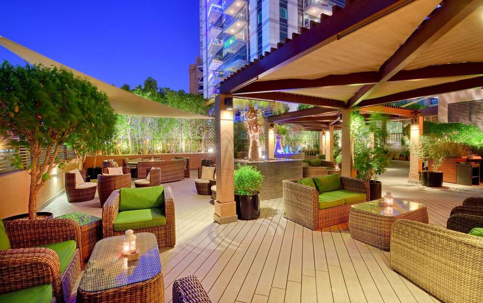 Patio Billede