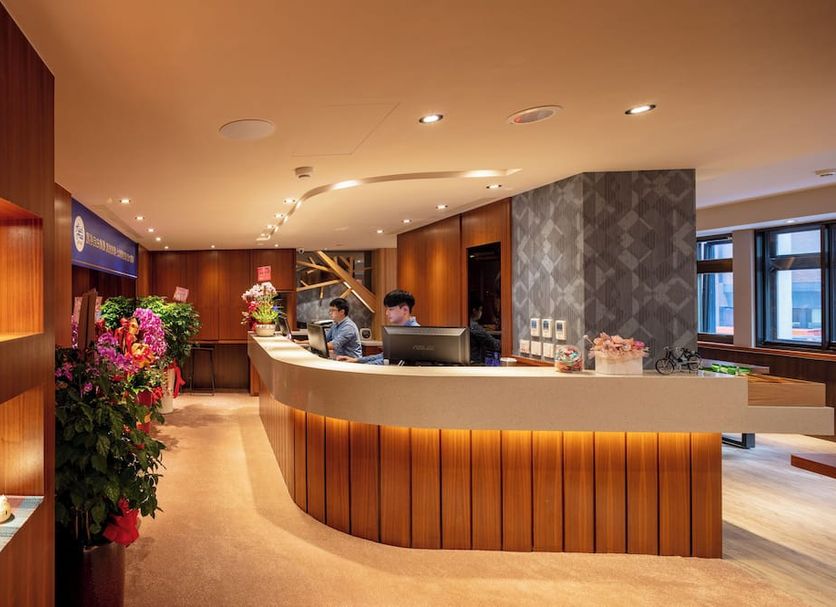 Receptionist Billede