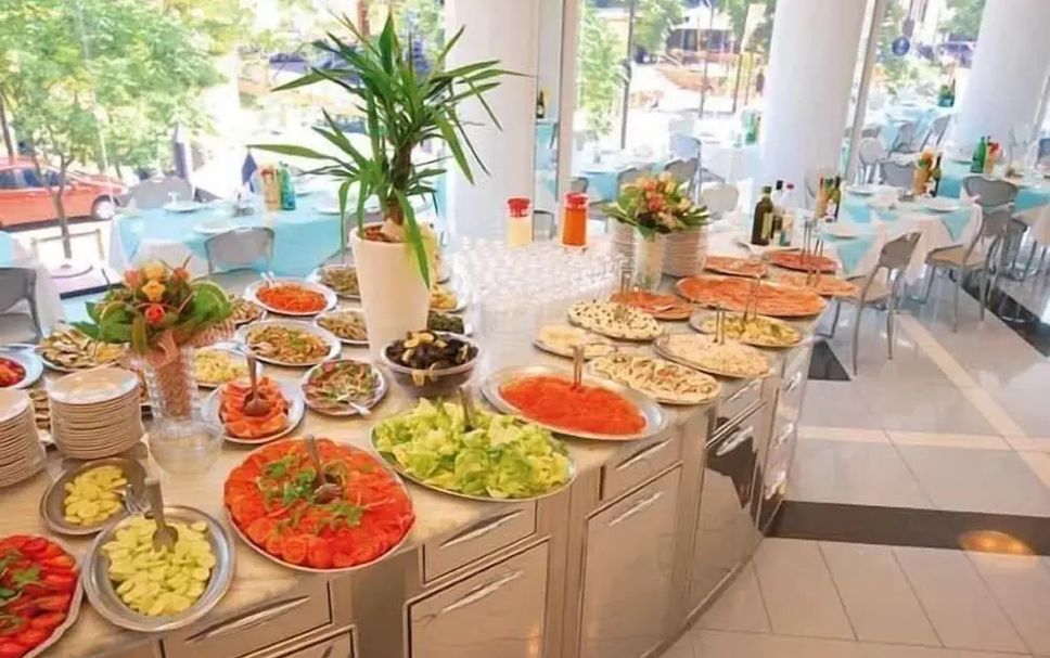 Buffet Billede