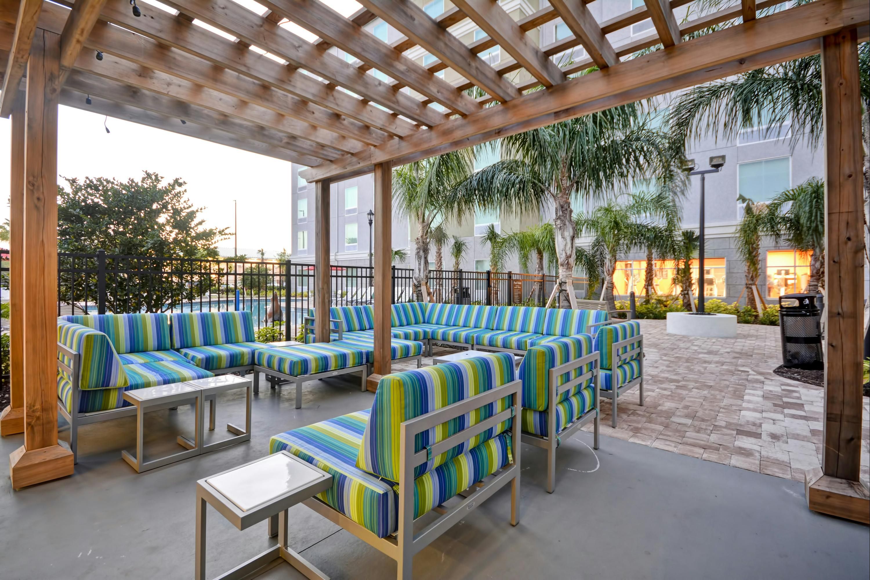 Patio Billede