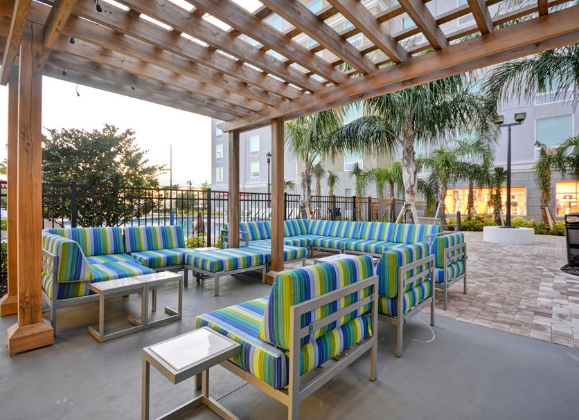 Patio Billede