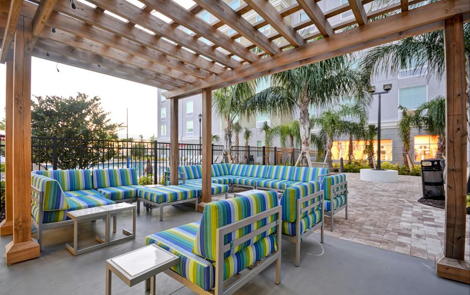 Patio Billede