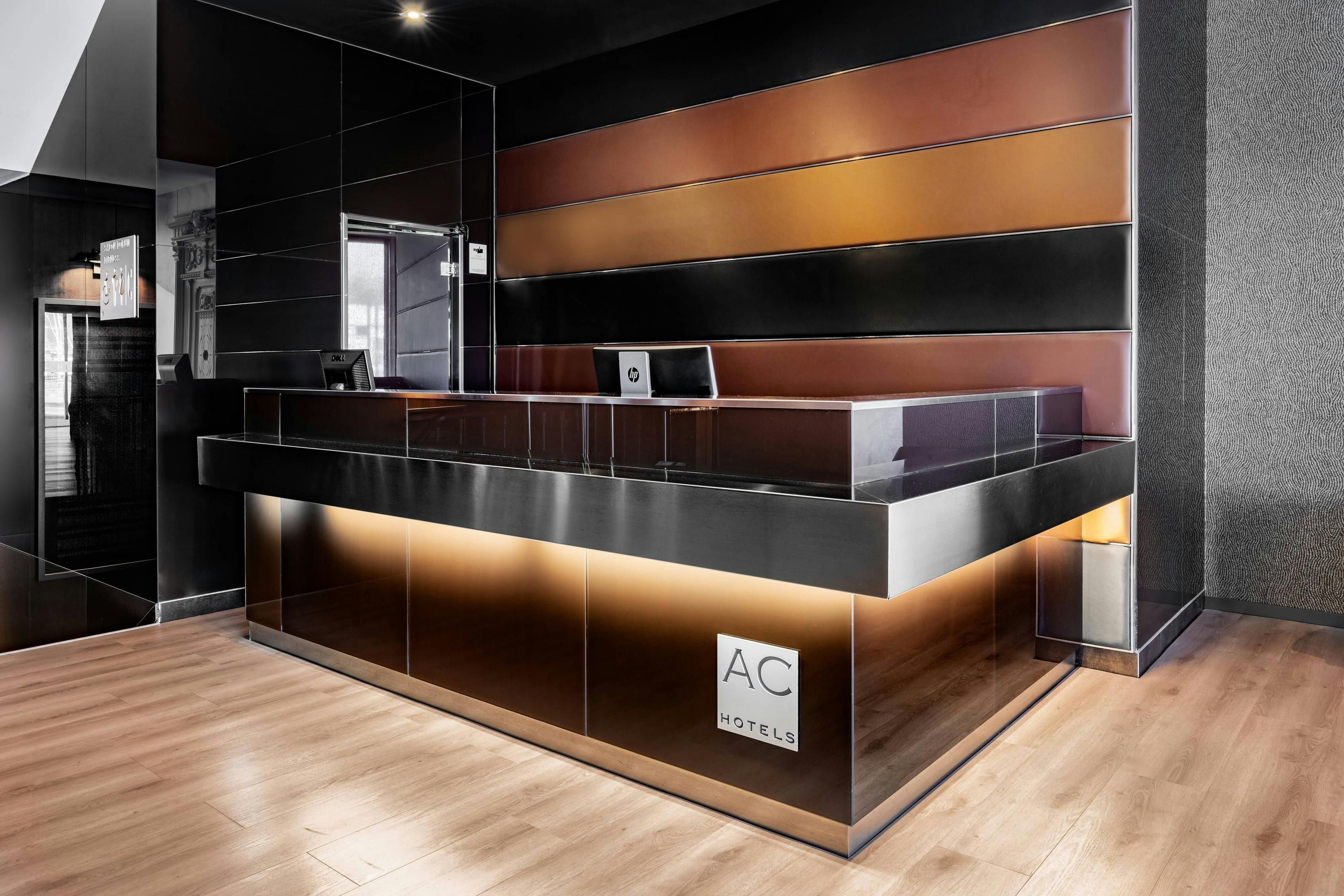 Receptionist Billede