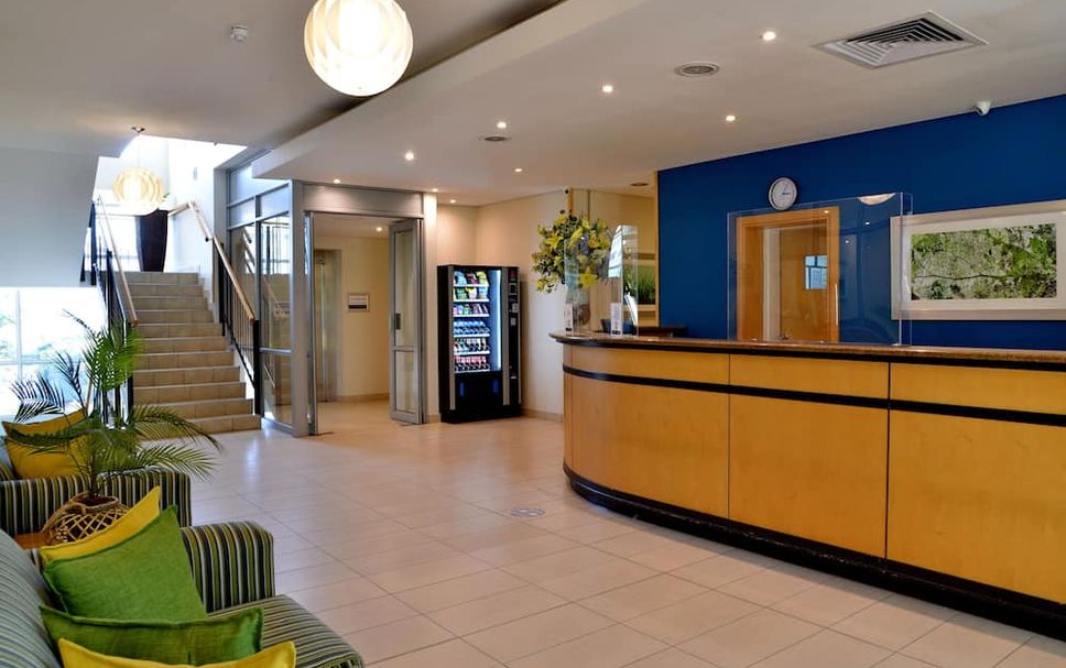 Receptionist Billede