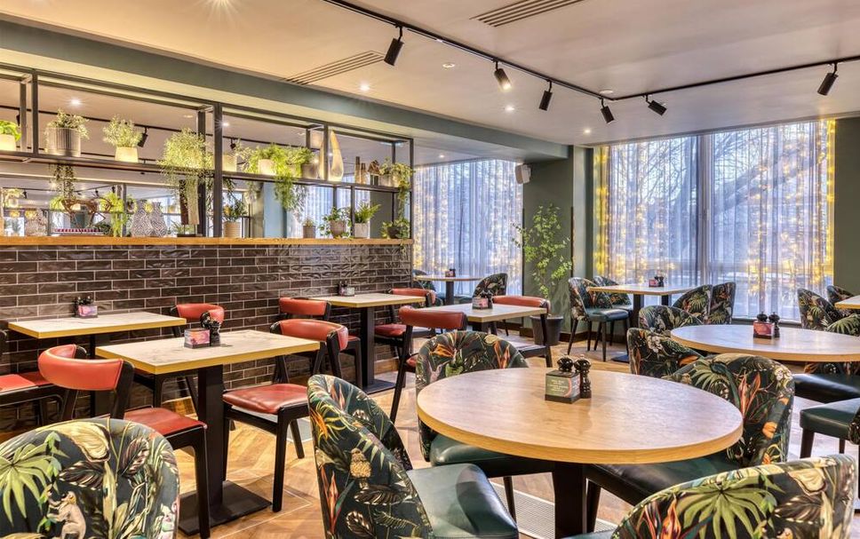 Restaurant Billede