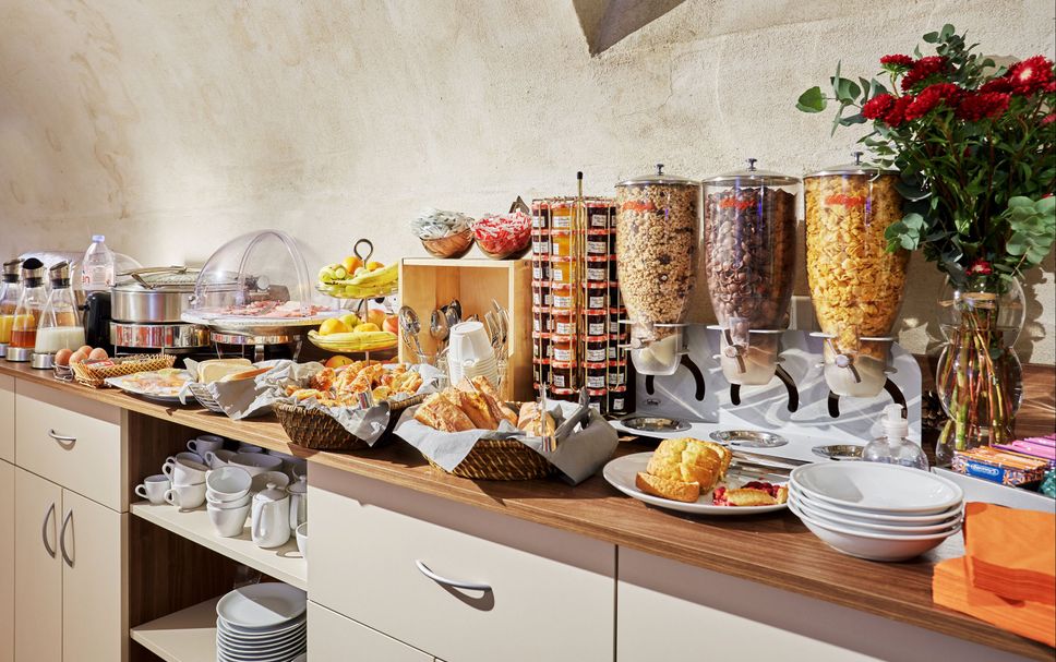 Buffet Billede