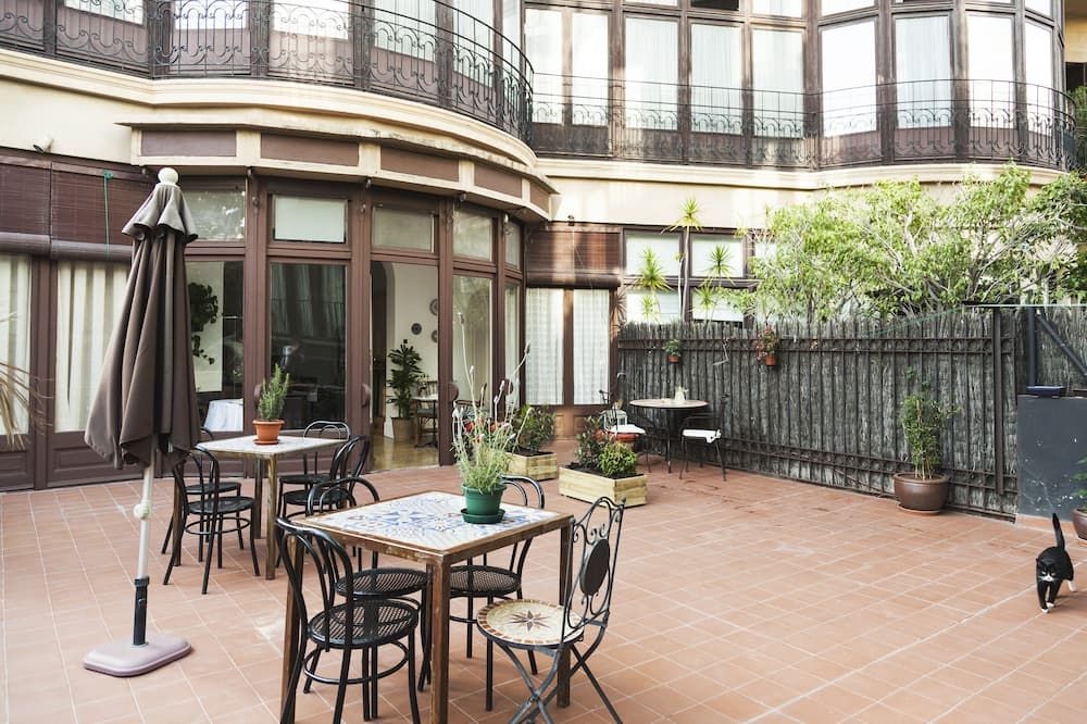 Patio Billede