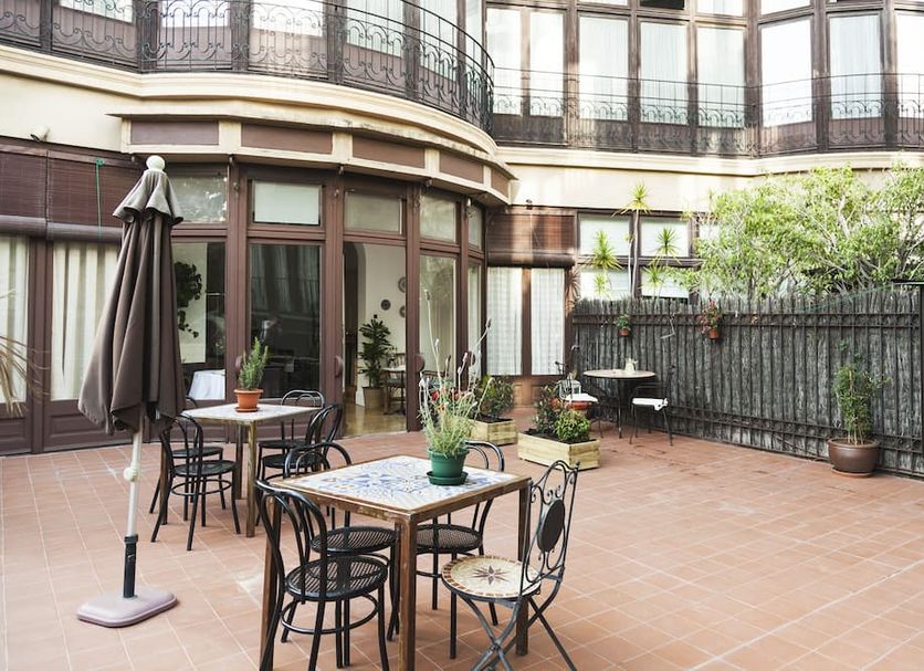 Patio Billede